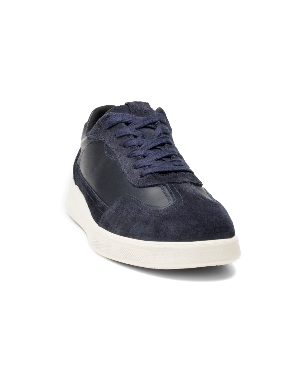 Tenis de piel para hombre 5