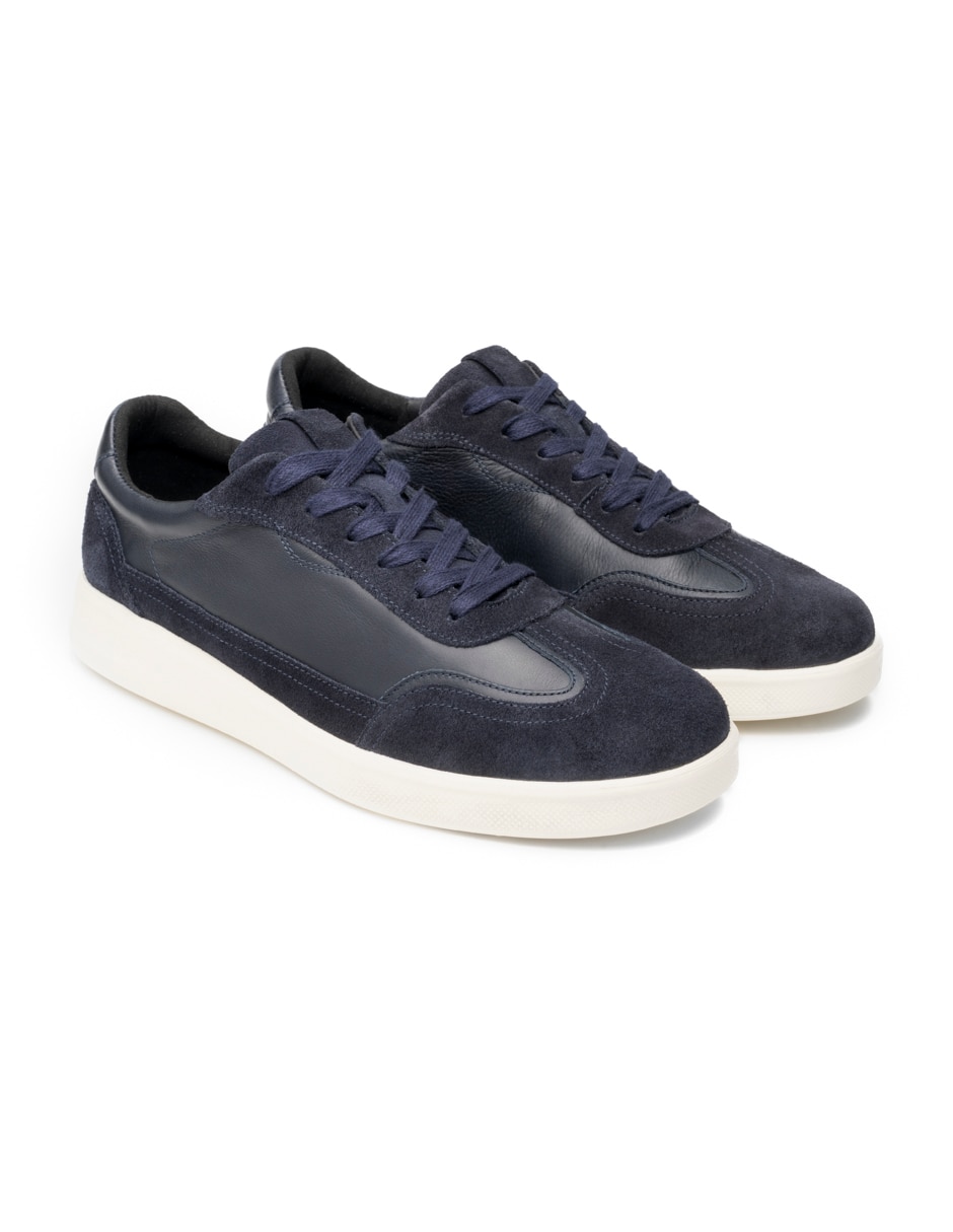 Tenis de piel para hombre 9