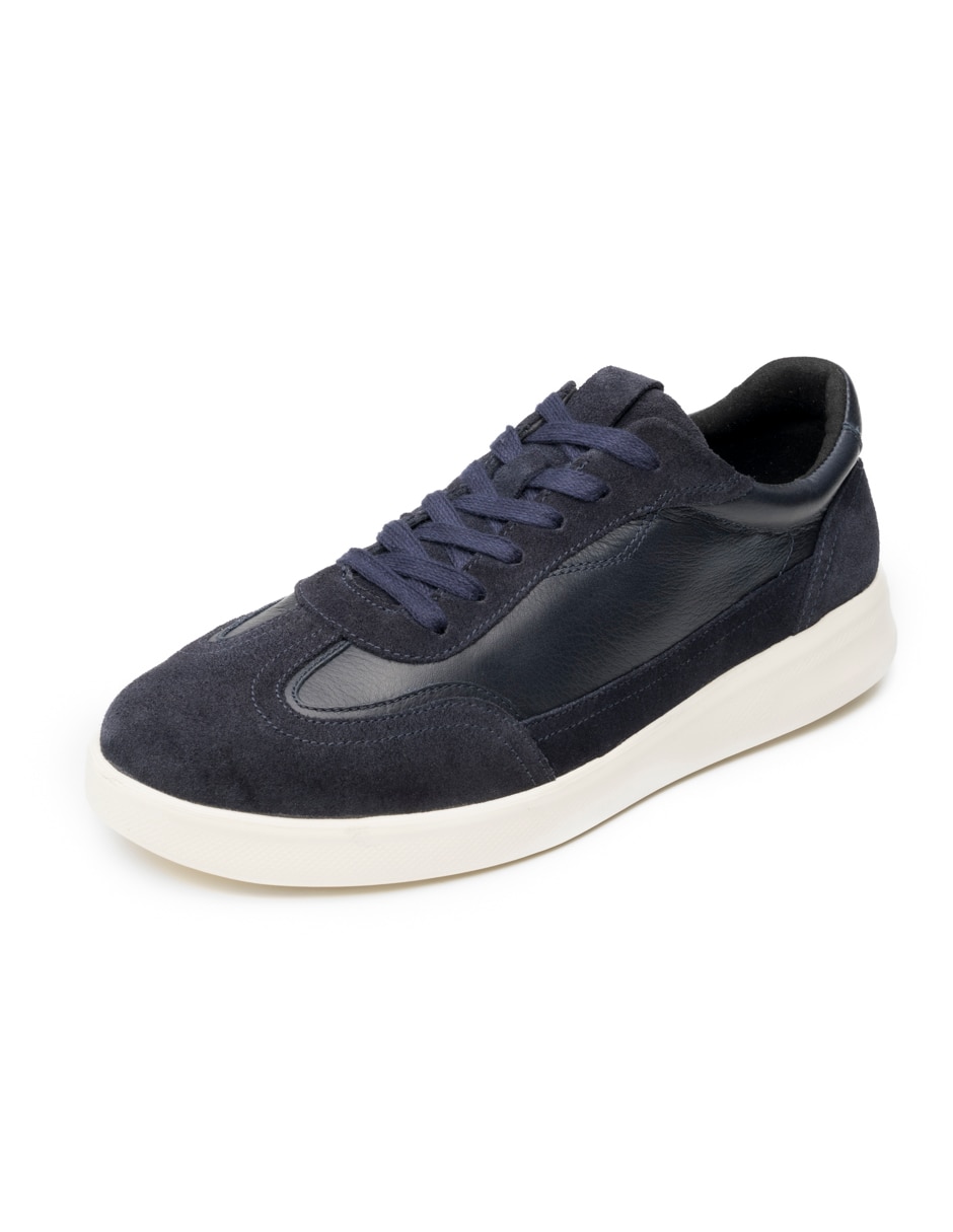 Tenis de piel para hombre 6