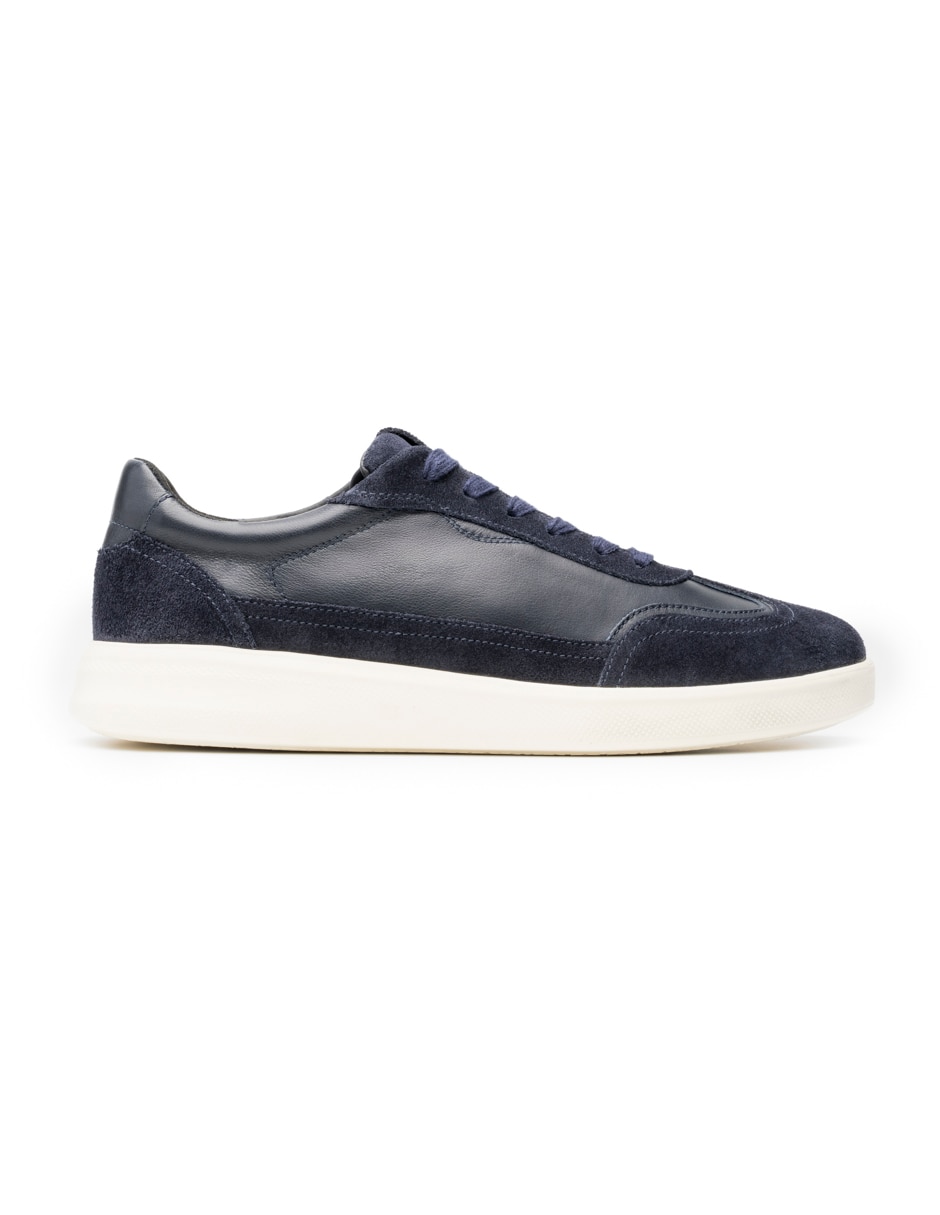 Tenis de piel para hombre 7