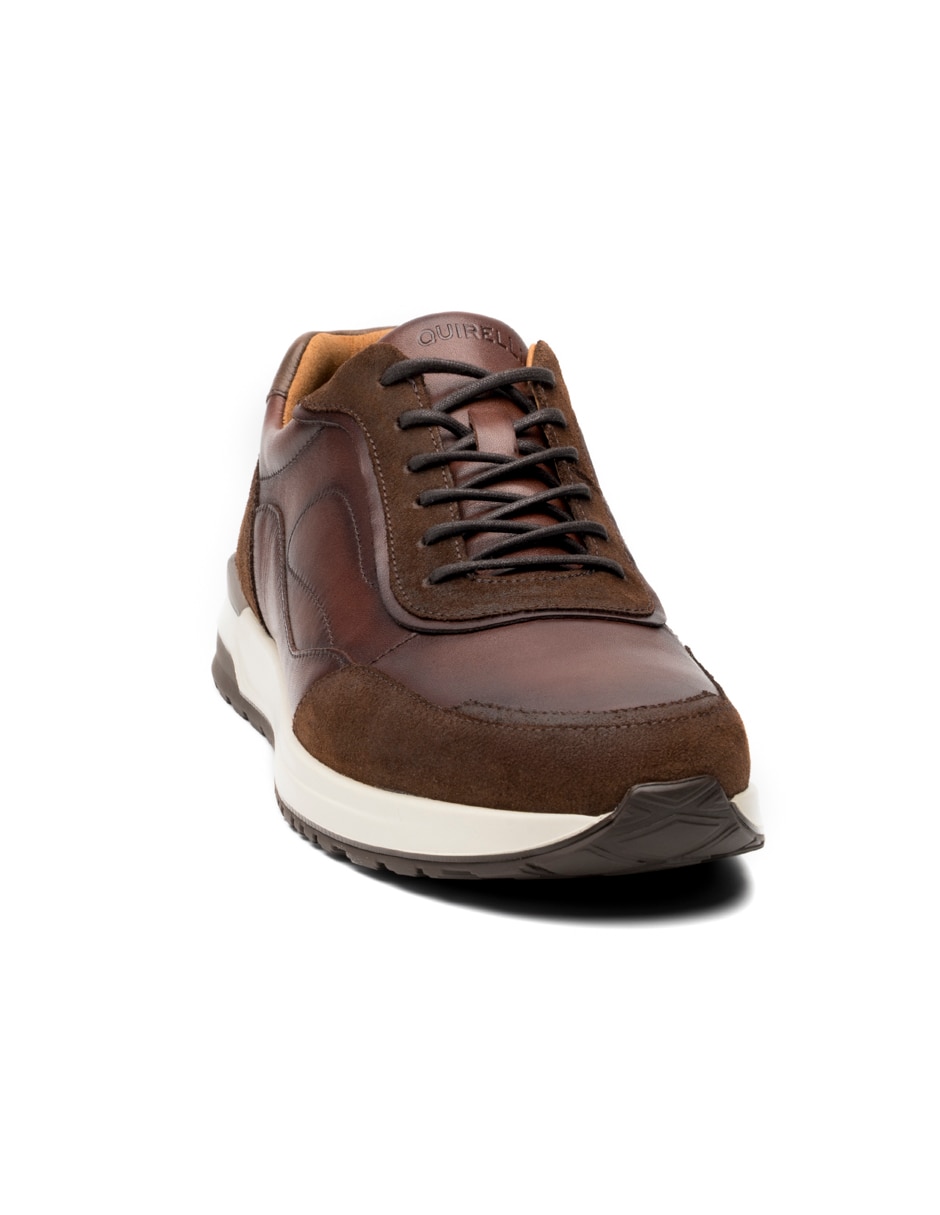 Tenis de piel para hombre 3