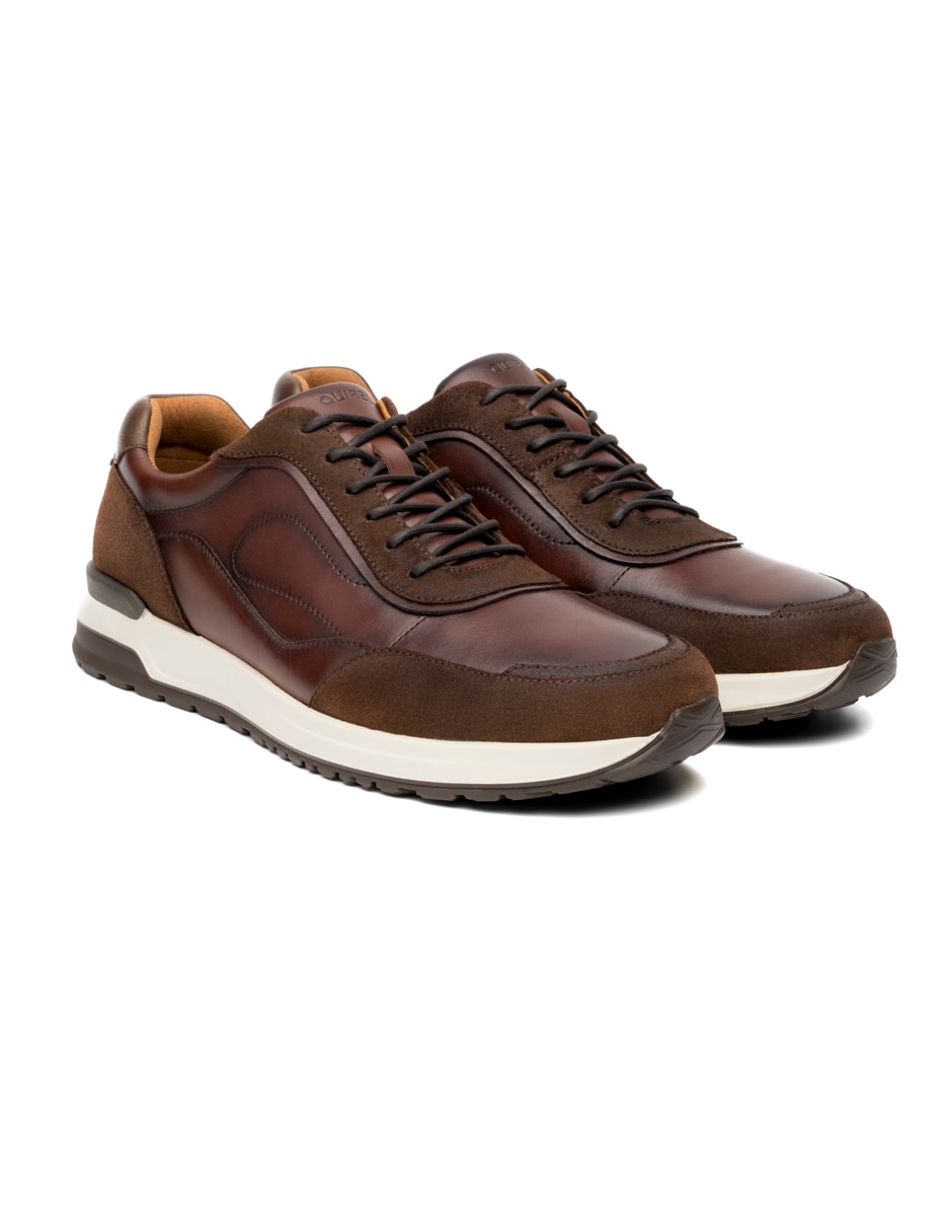 Tenis de piel para hombre 6