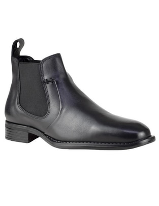 Botín de piel para hombre Botín de piel para hombre