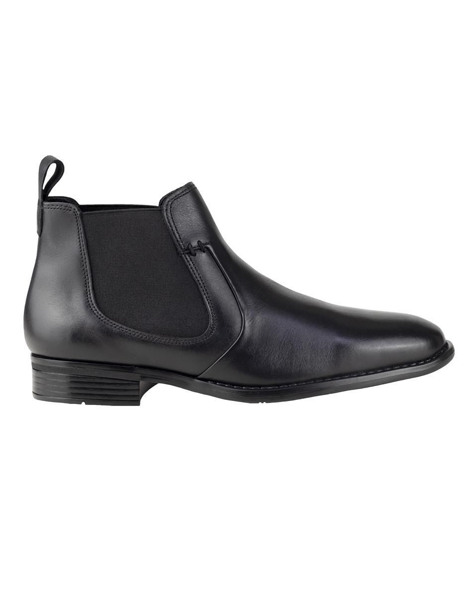 Botín de piel para hombre 6
