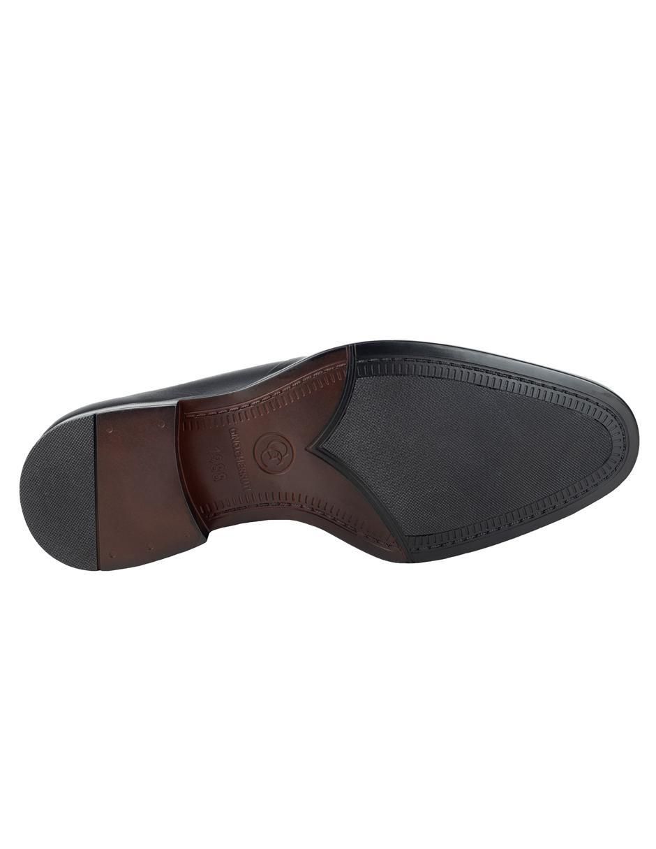 Botín de piel para hombre