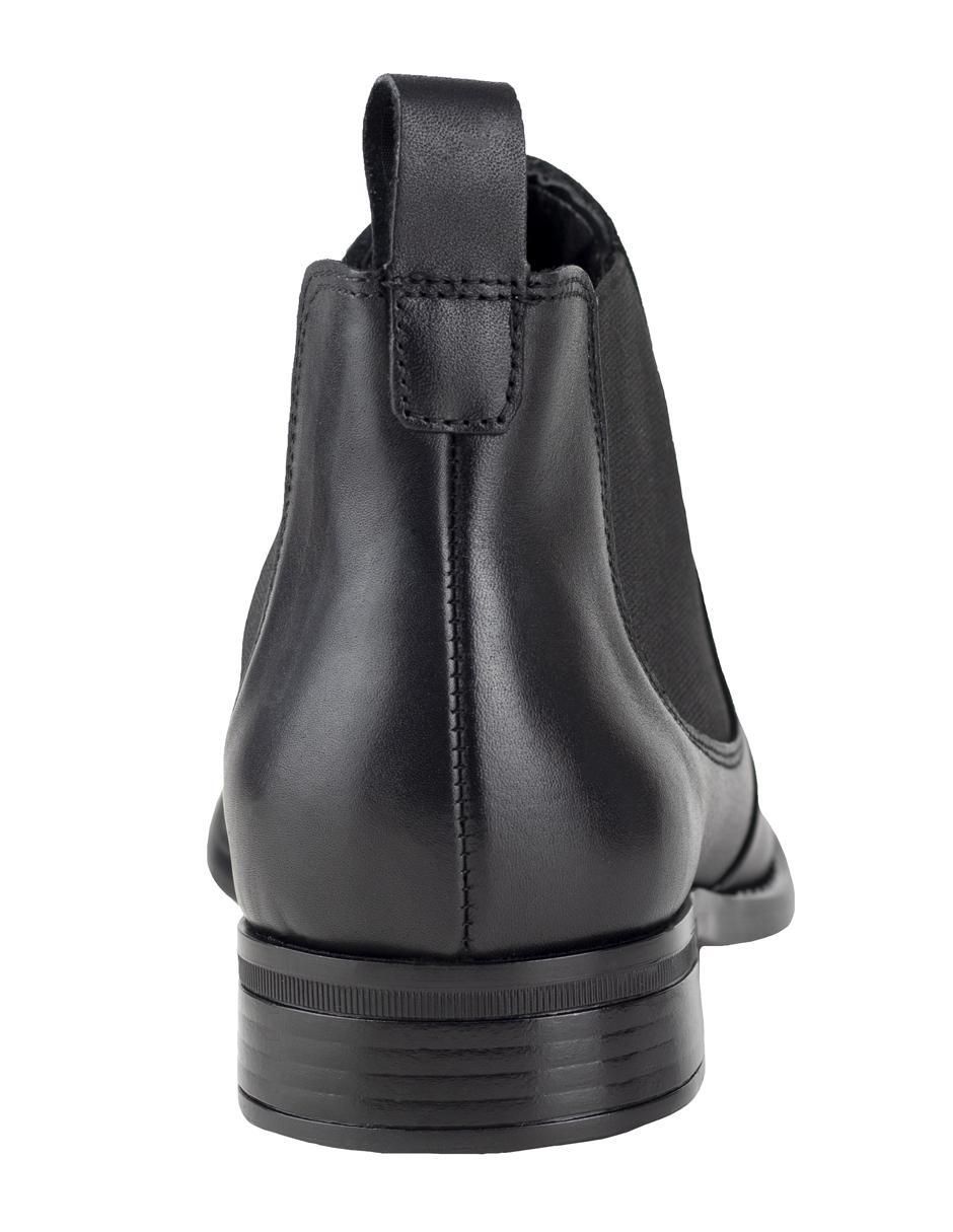 Botín de piel para hombre