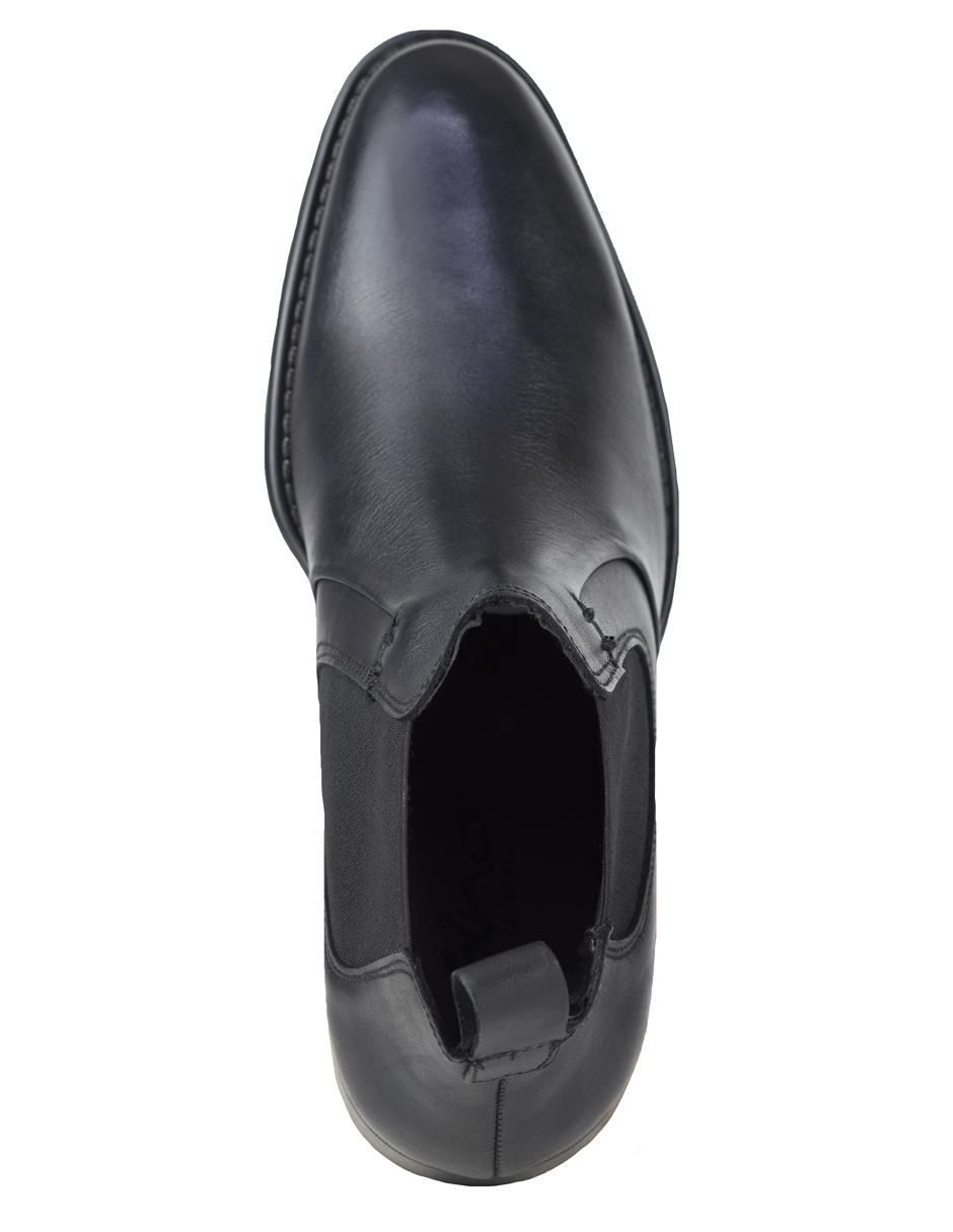 Botín de piel para hombre 7