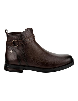 Bota de piel para hombre Bota de piel para hombre