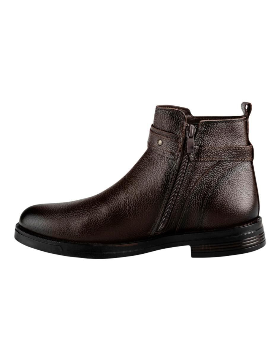 Bota de piel para hombre 5