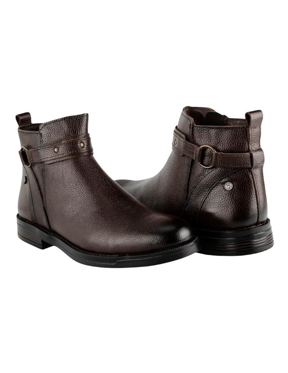 Bota de piel para hombre 4