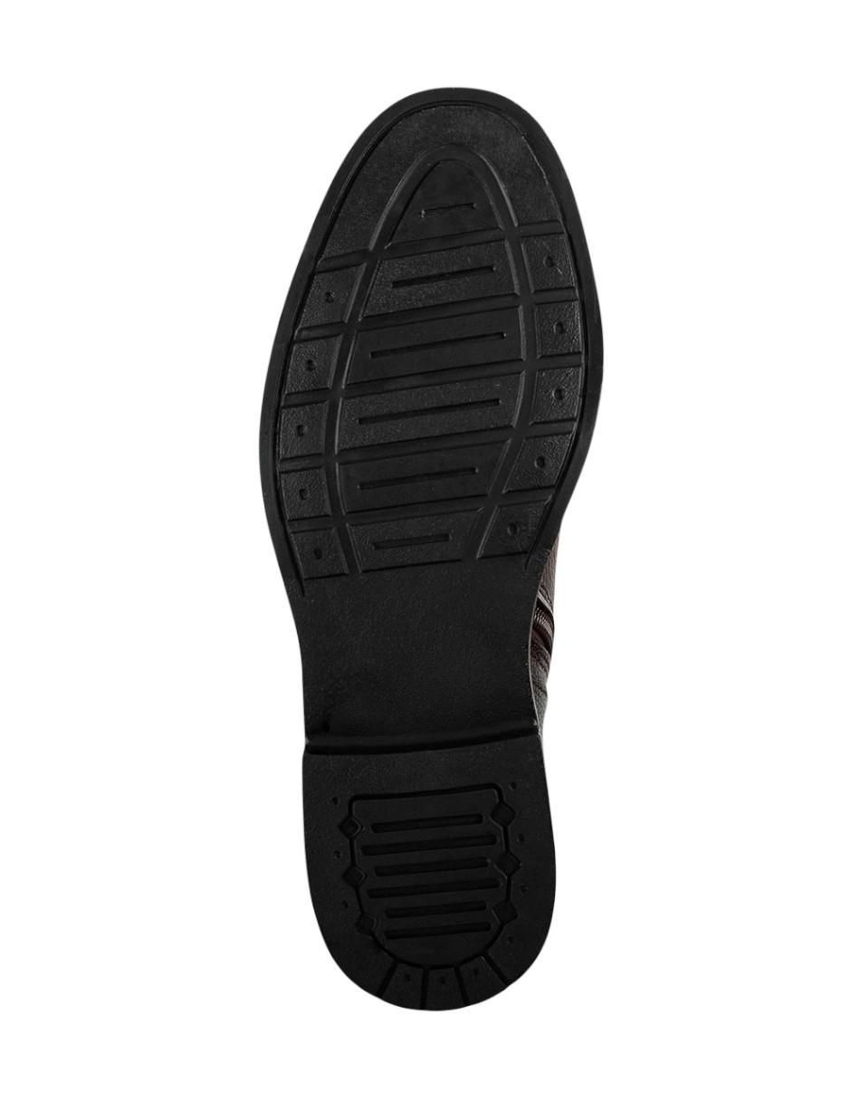Bota de piel para hombre 6