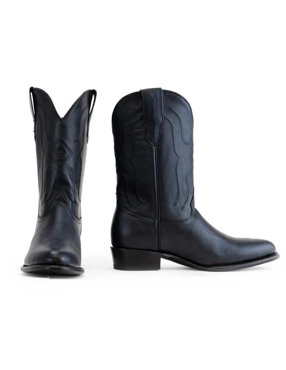 Bota de piel para hombre 5