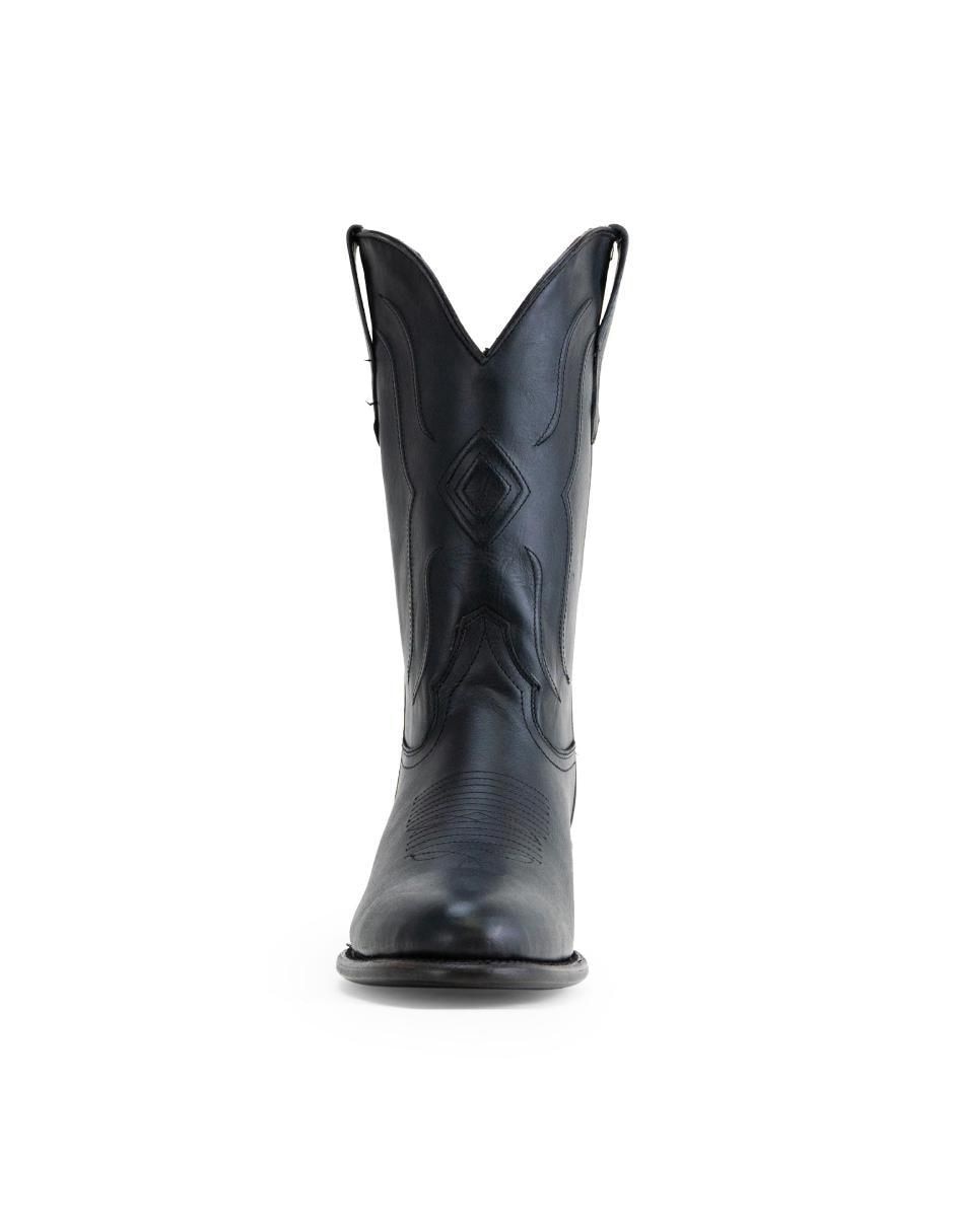 Bota de piel para hombre 4