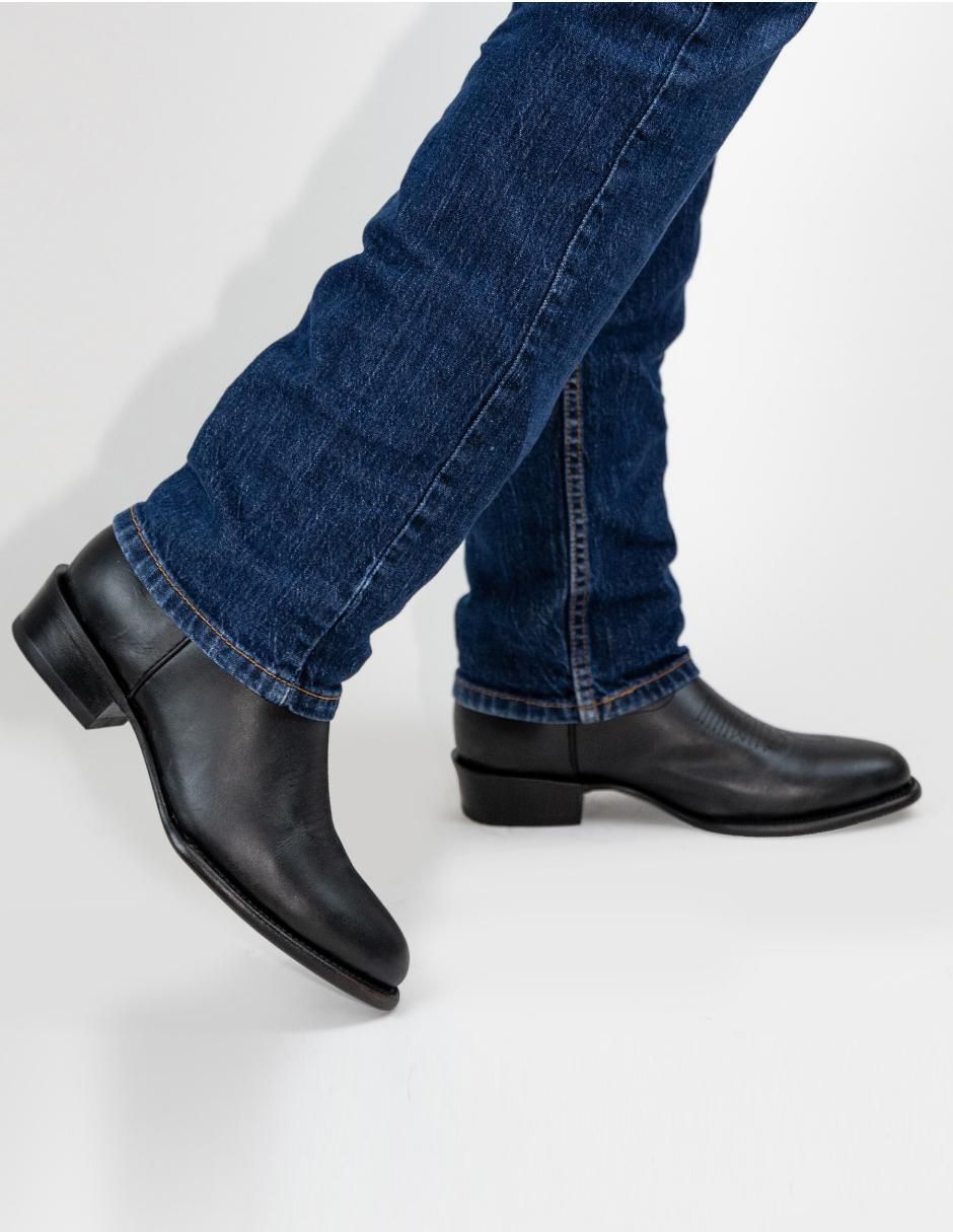 Bota de piel para hombre 2