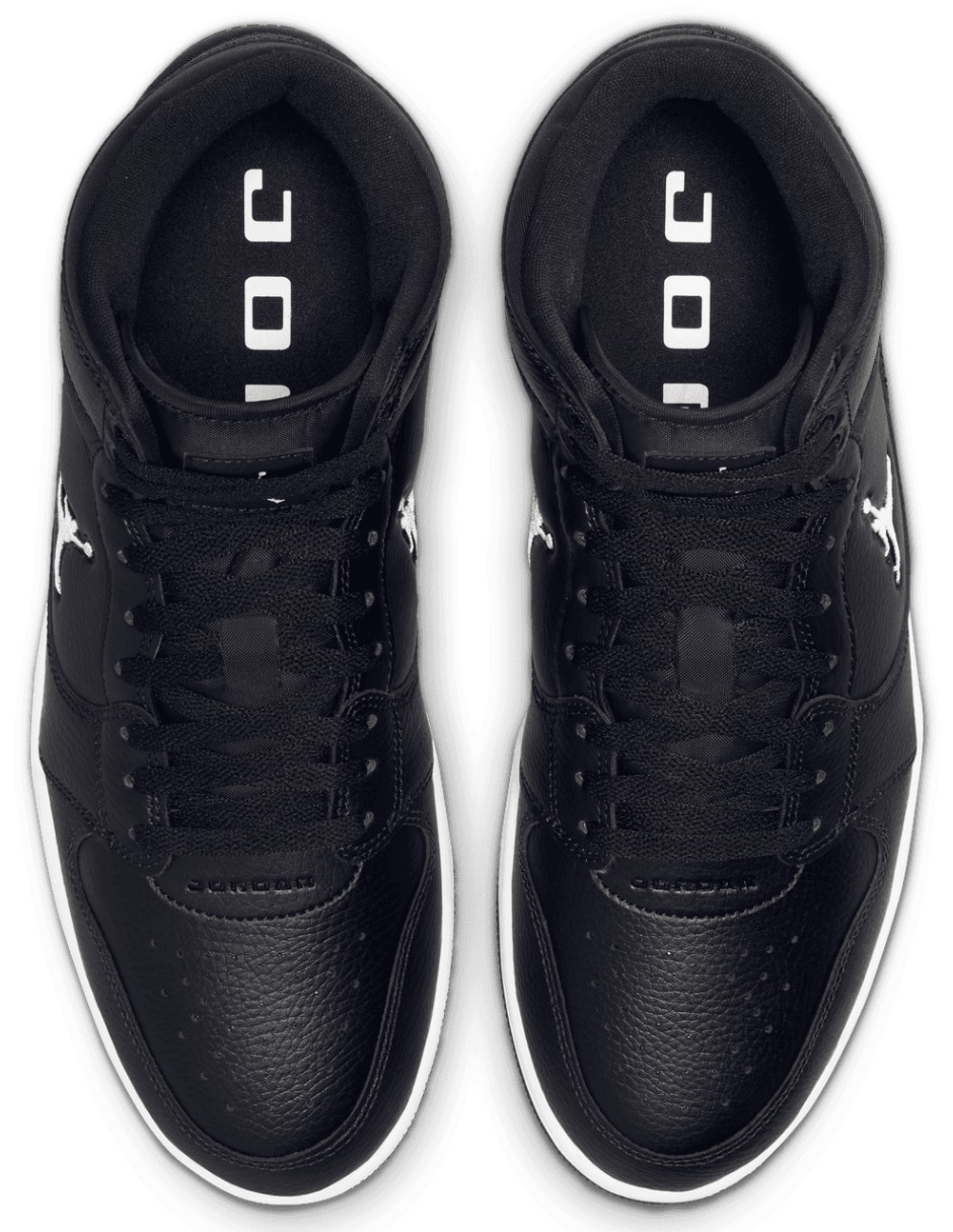 Tenis de piel Nike Jordan Court Connect Mid para hombre