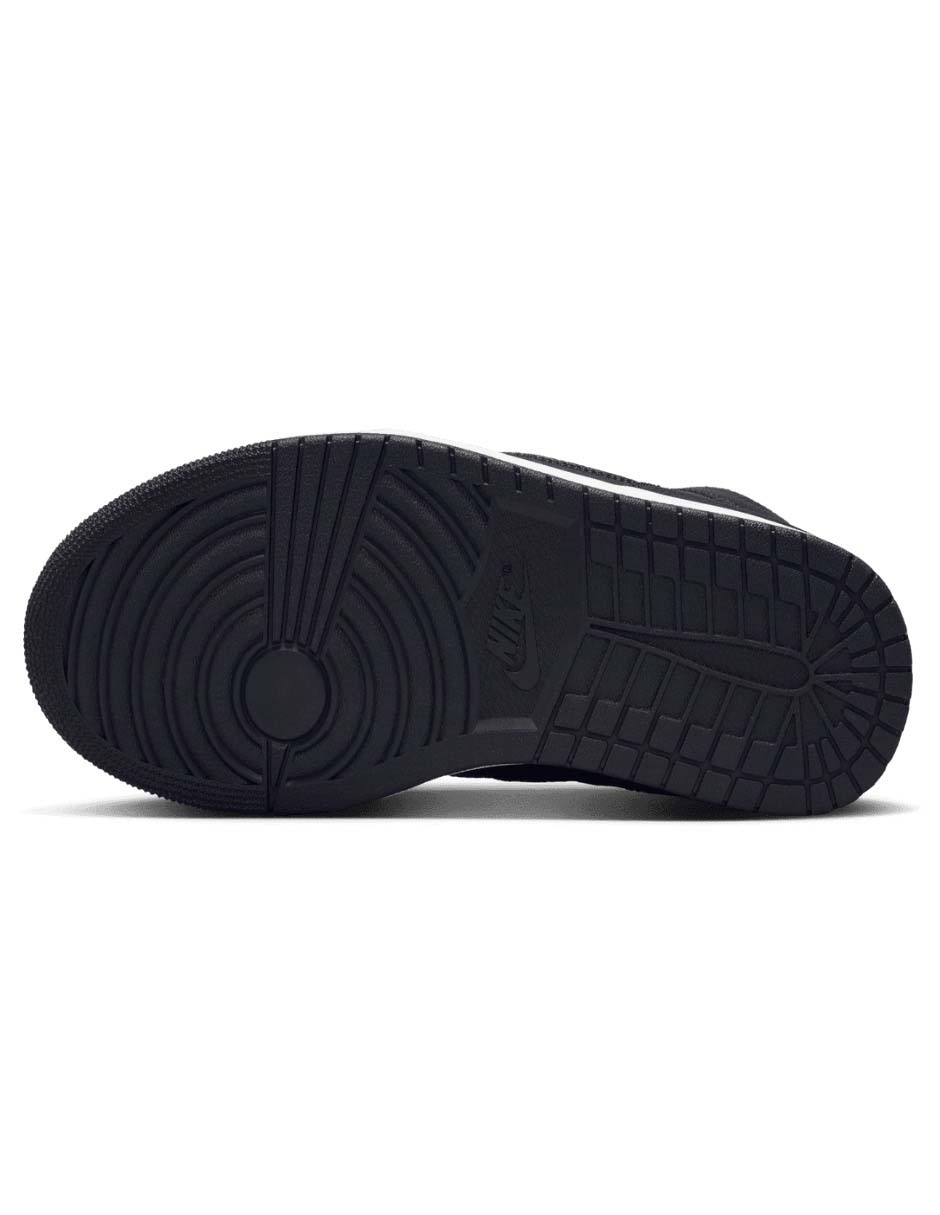 Tenis de piel Nike Jordan Court Connect Mid para hombre