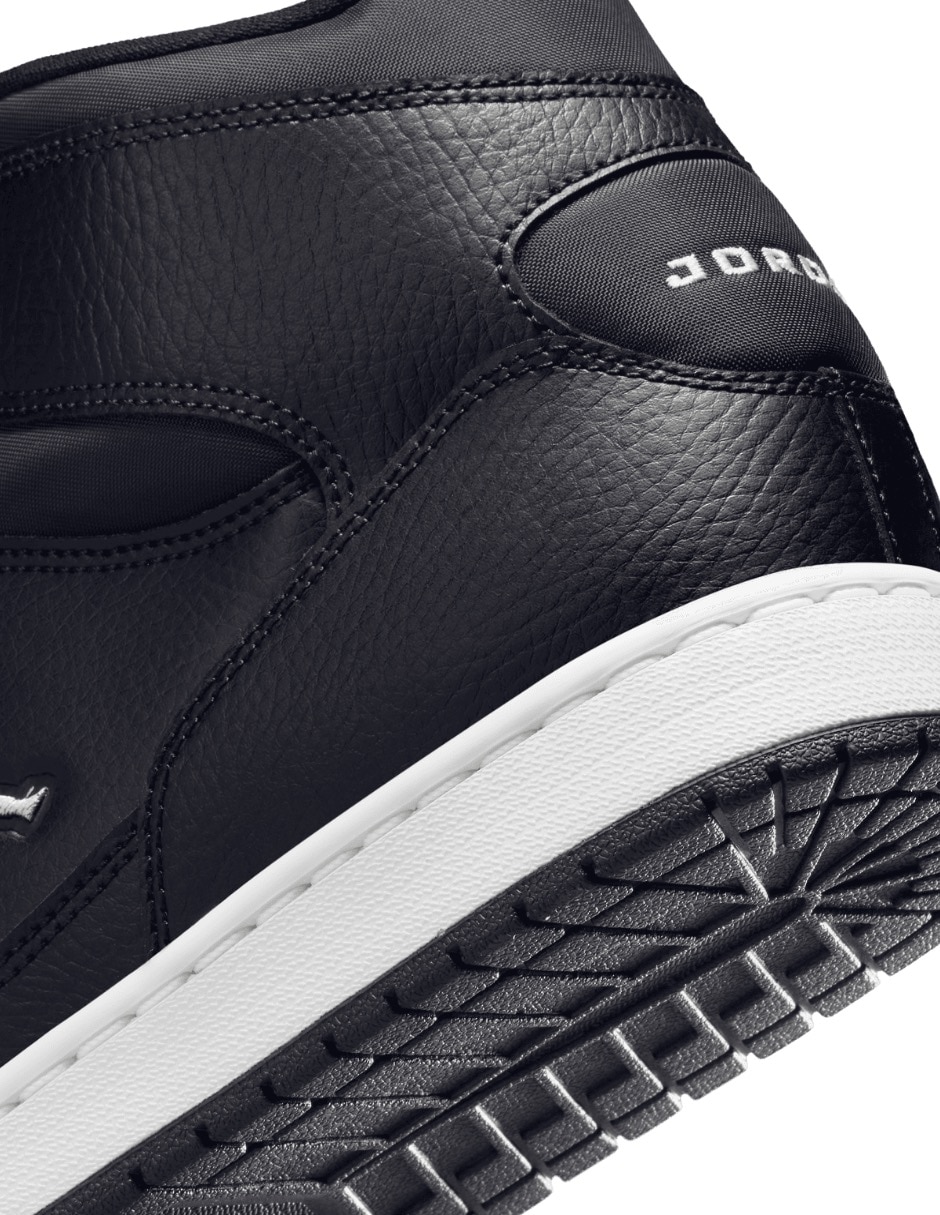 Tenis de piel Nike Jordan Court Connect Mid para hombre