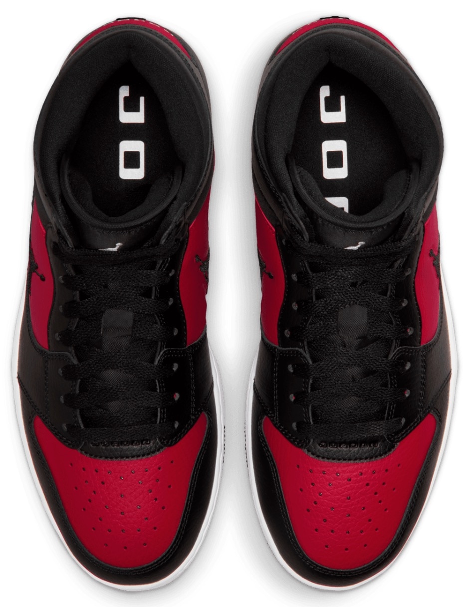 Tenis de piel Jordan Court Connect Mid para hombre