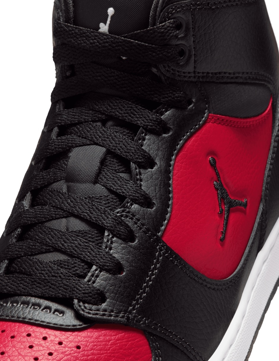 Tenis de piel Jordan Court Connect Mid para hombre