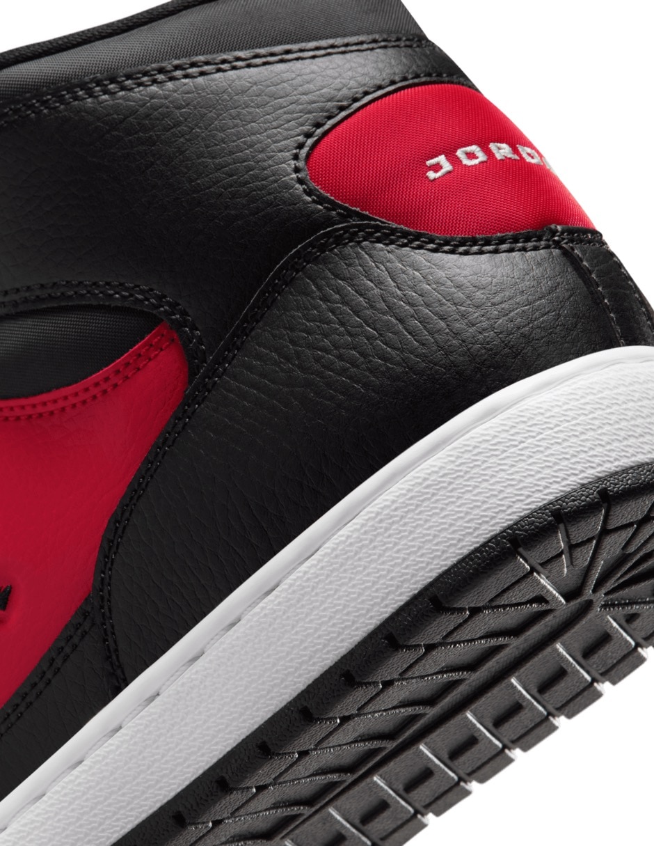 Tenis de piel Jordan Court Connect Mid para hombre 8