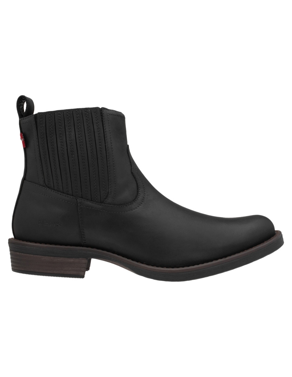 Bota Smith de piel para hombre 5