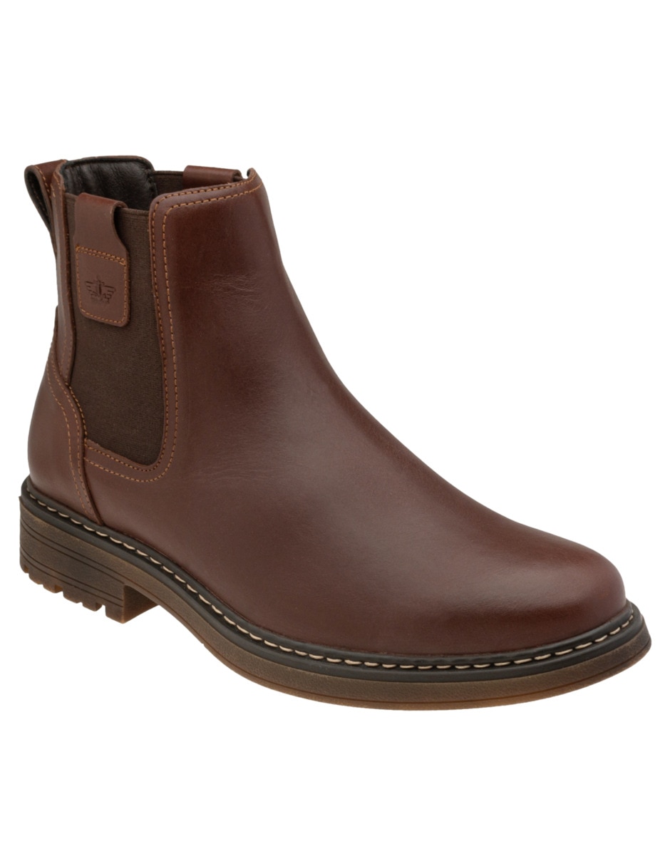 Bota magnus de piel para hombre Bota magnus de piel para hombre