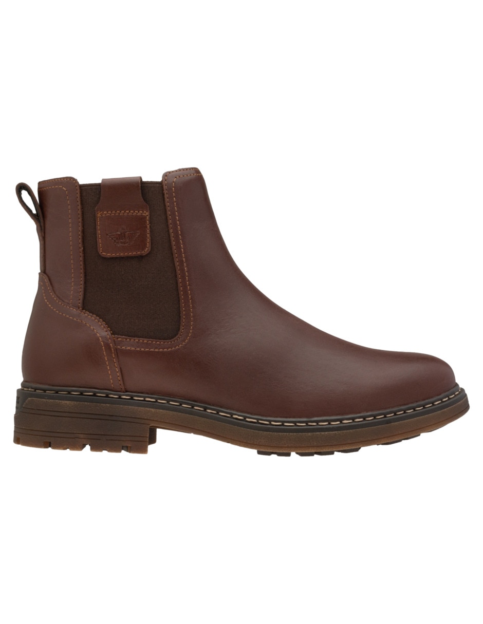 Bota magnus de piel para hombre 2