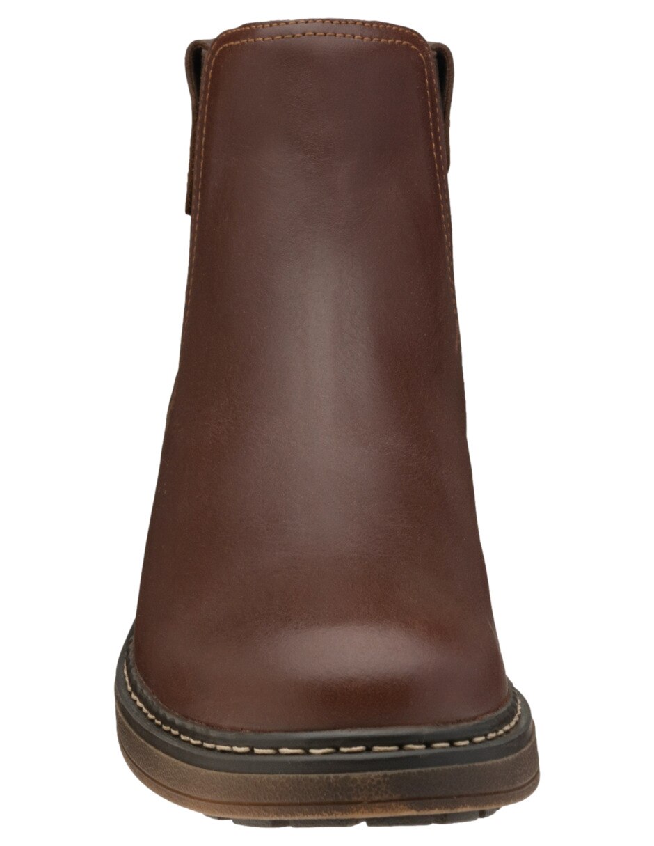 Bota magnus de piel para hombre 3
