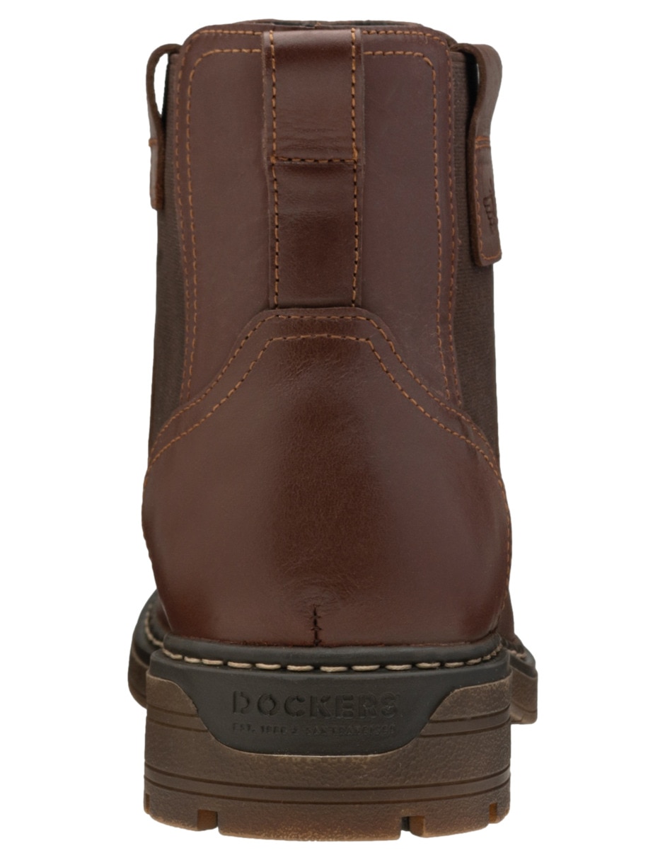 Bota magnus de piel para hombre 4
