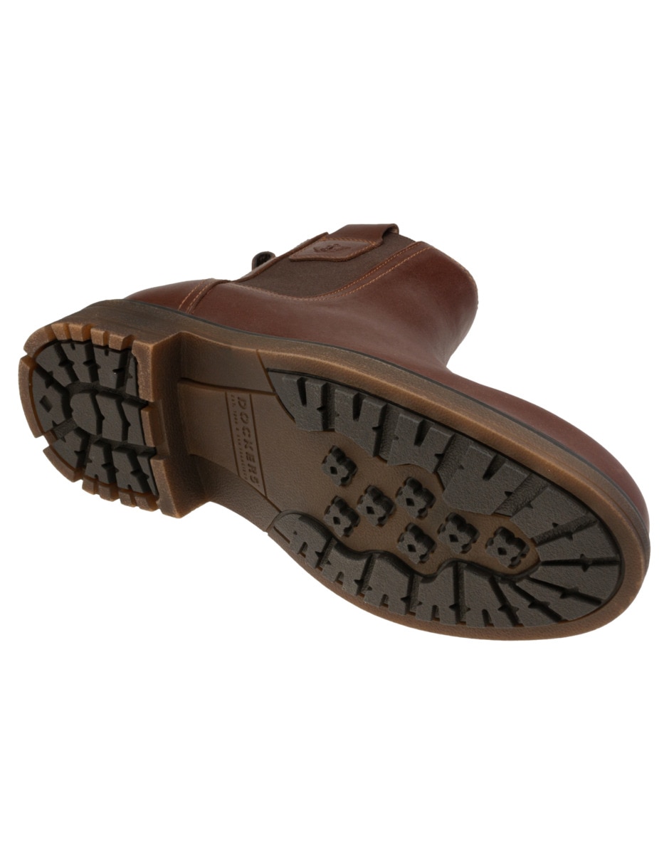 Bota magnus de piel para hombre 5