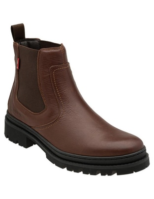 Bota ares de piel para hombre