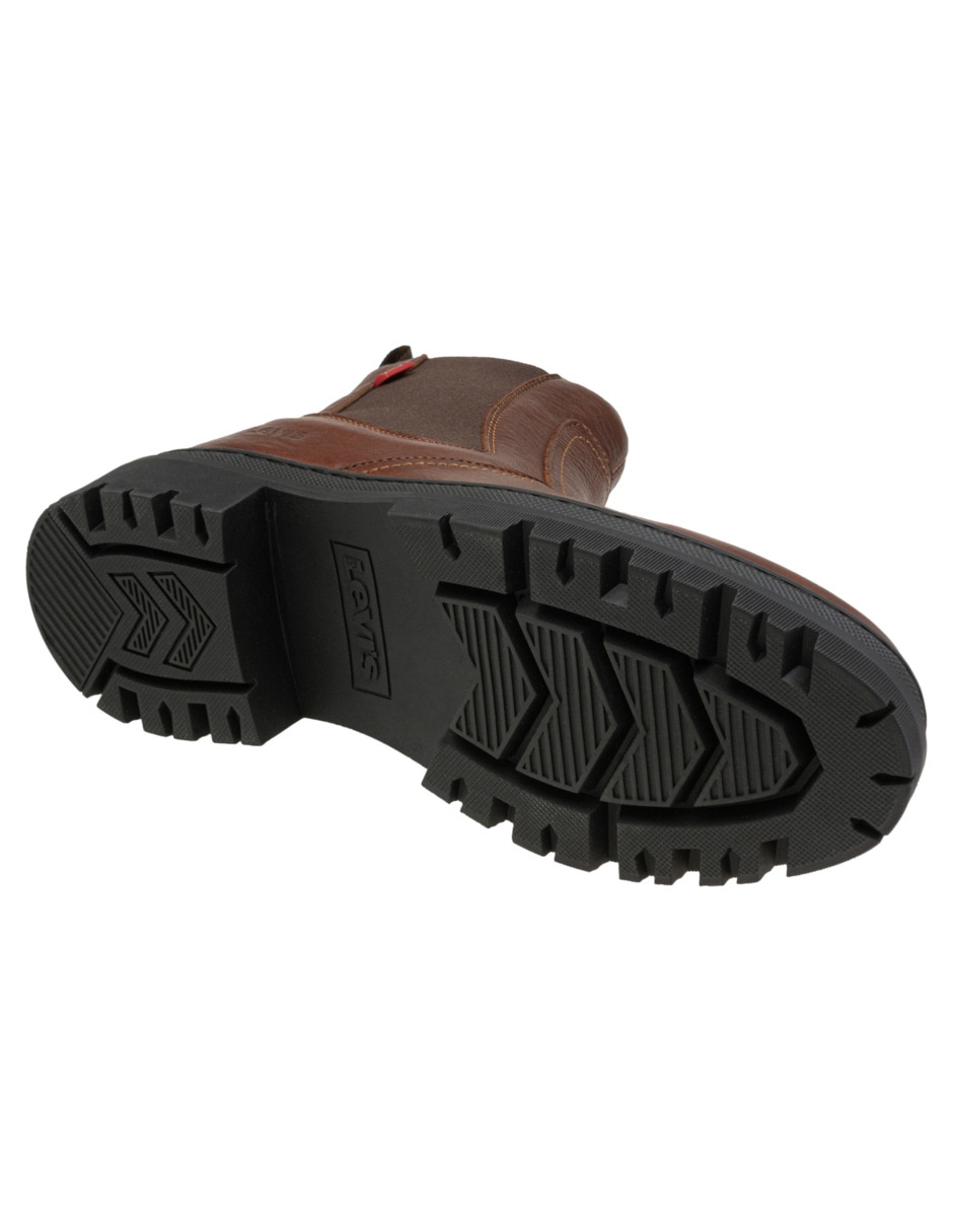 Bota ares de piel para hombre