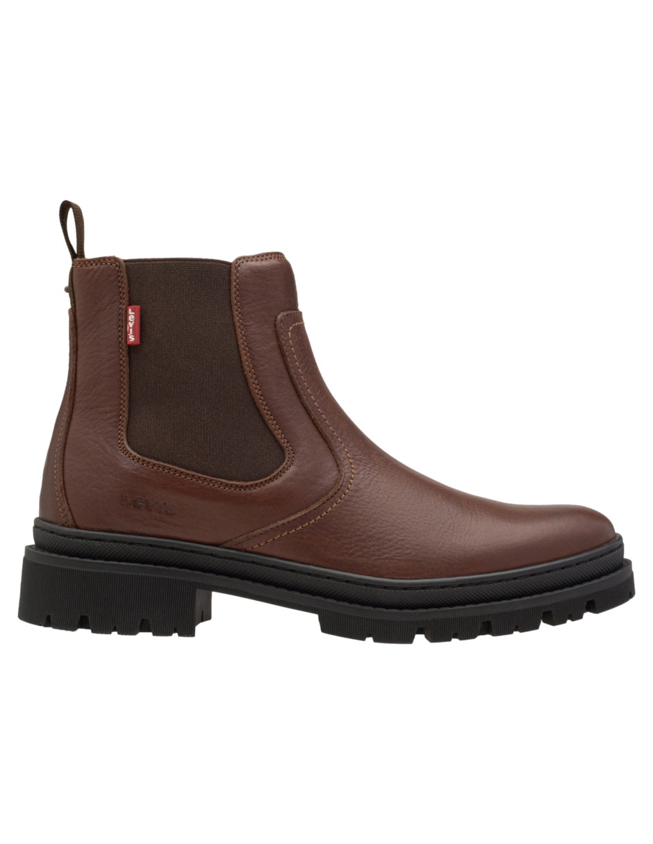 Bota ares de piel para hombre