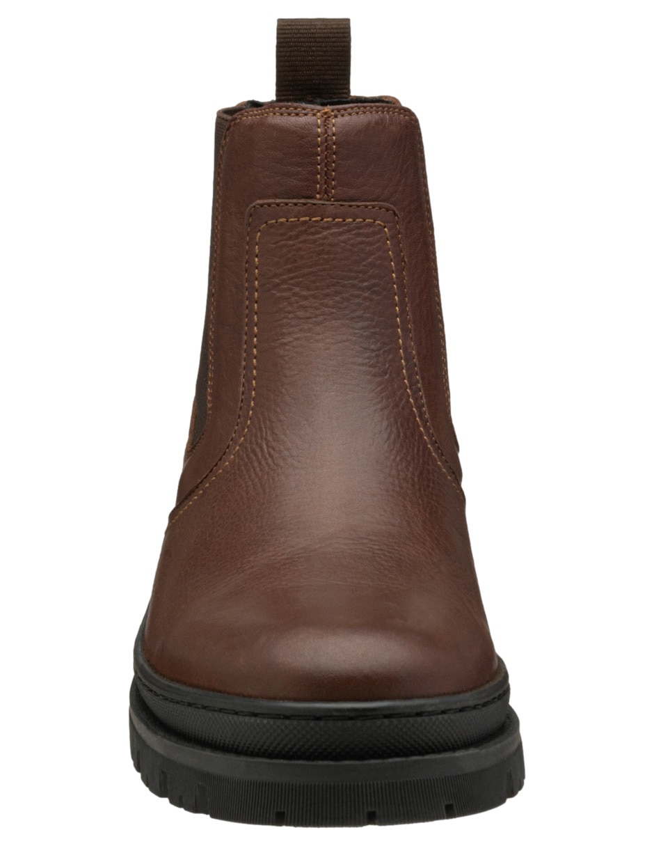 Bota ares de piel para hombre