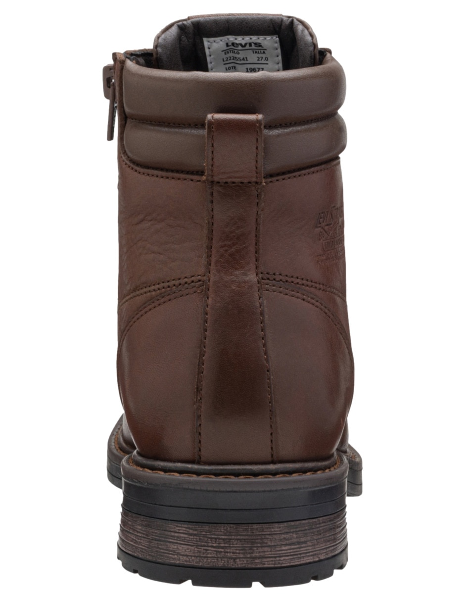 Bota Nelson de piel para hombre 2