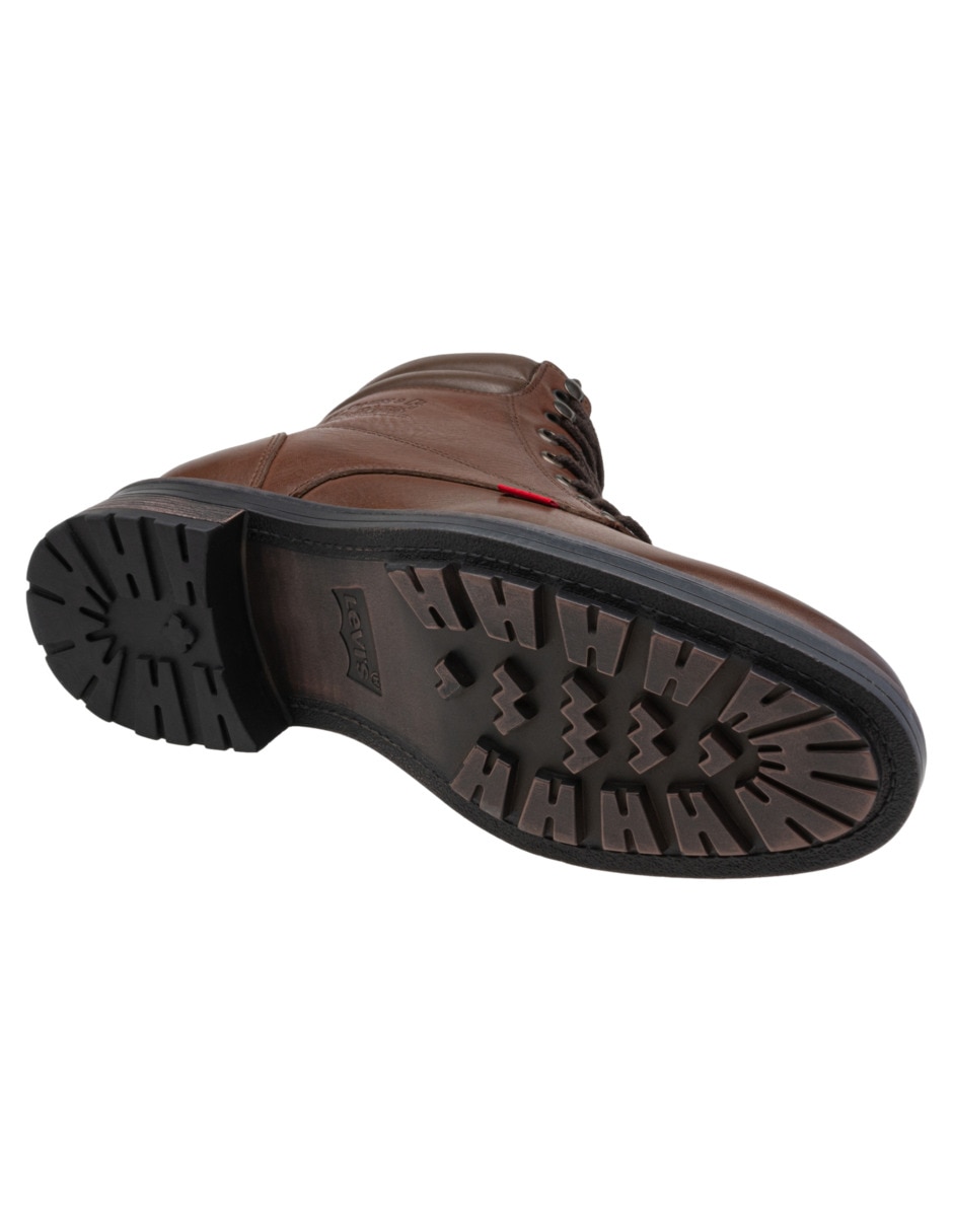 Bota nelson de piel para hombre