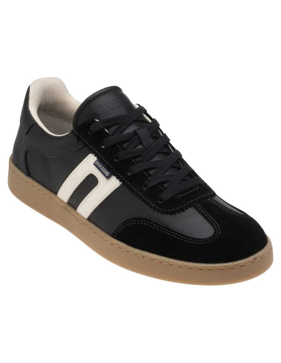Tenis de piel dante para hombre