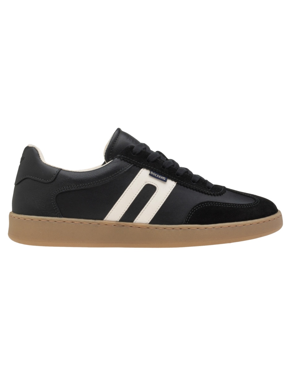 Tenis de piel dante para hombre