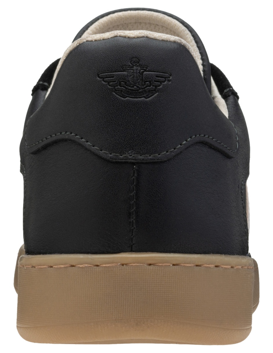 Tenis de piel dante para hombre
