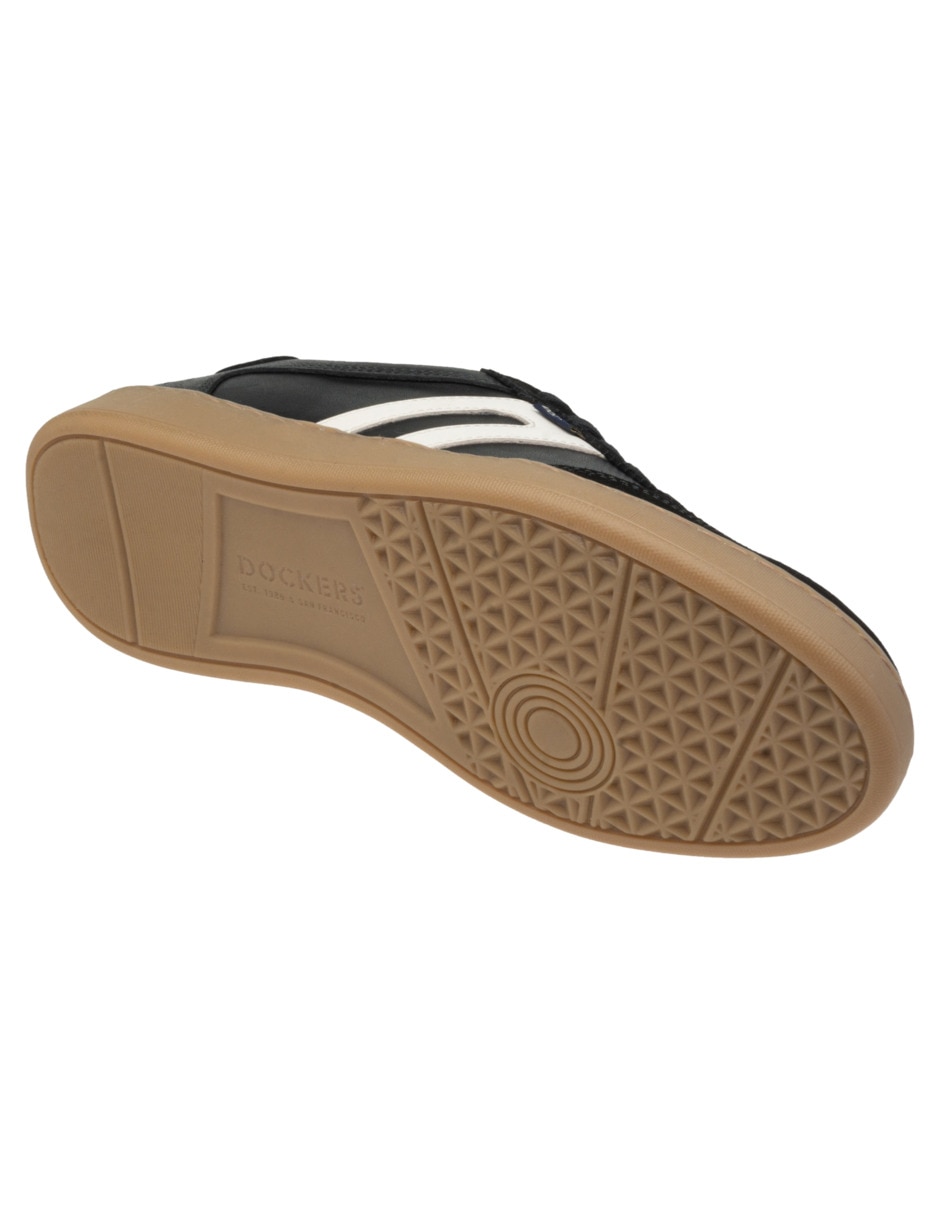 Tenis de piel dante para hombre 5