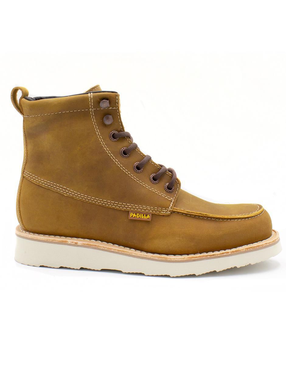 Bota C243 Crazy de piel para hombre 5