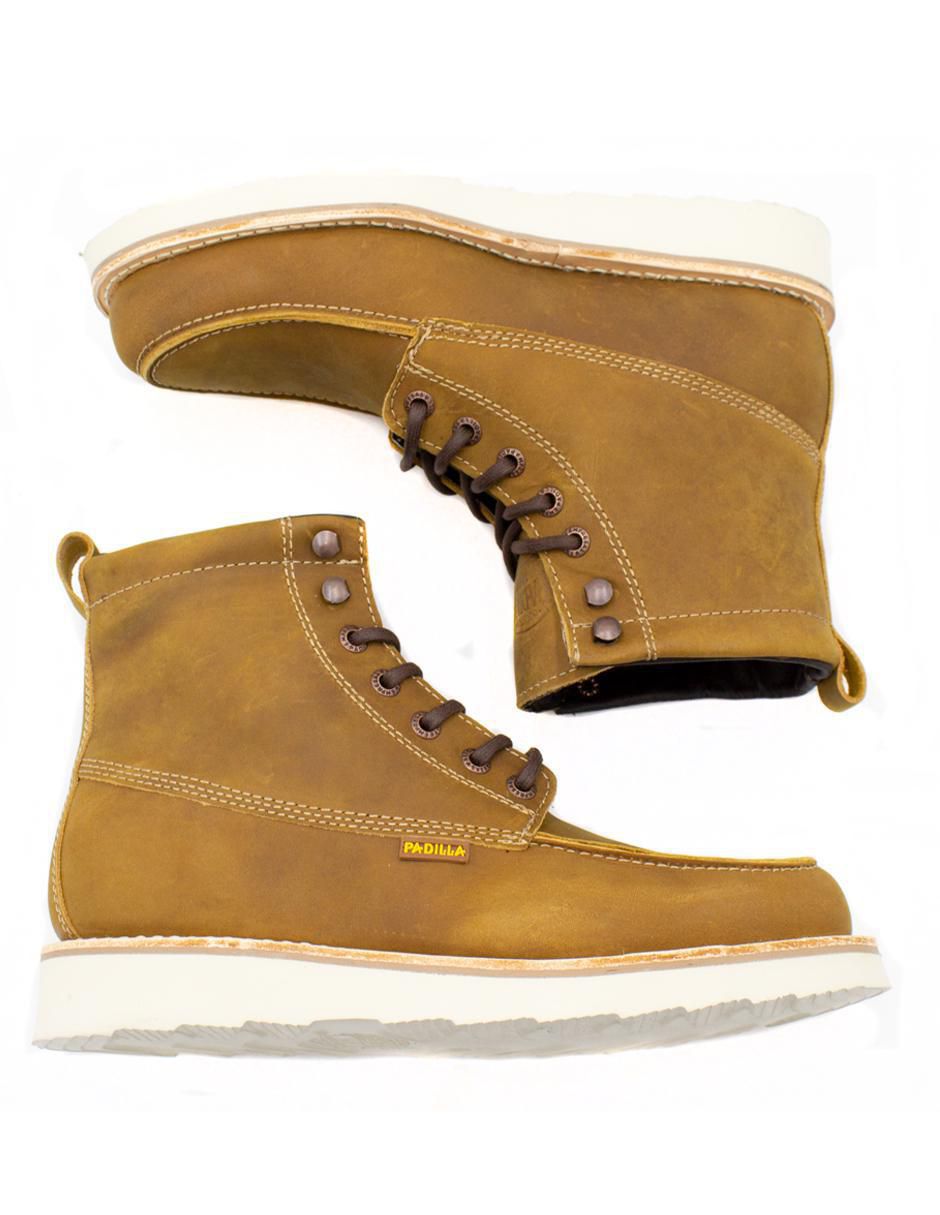 Bota C243 Crazy de piel para hombre 3