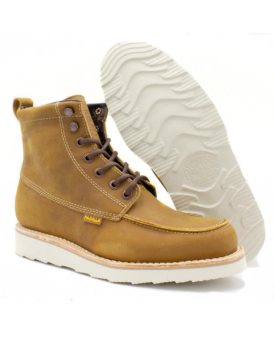 Bota C243 Crazy de piel para hombre 2