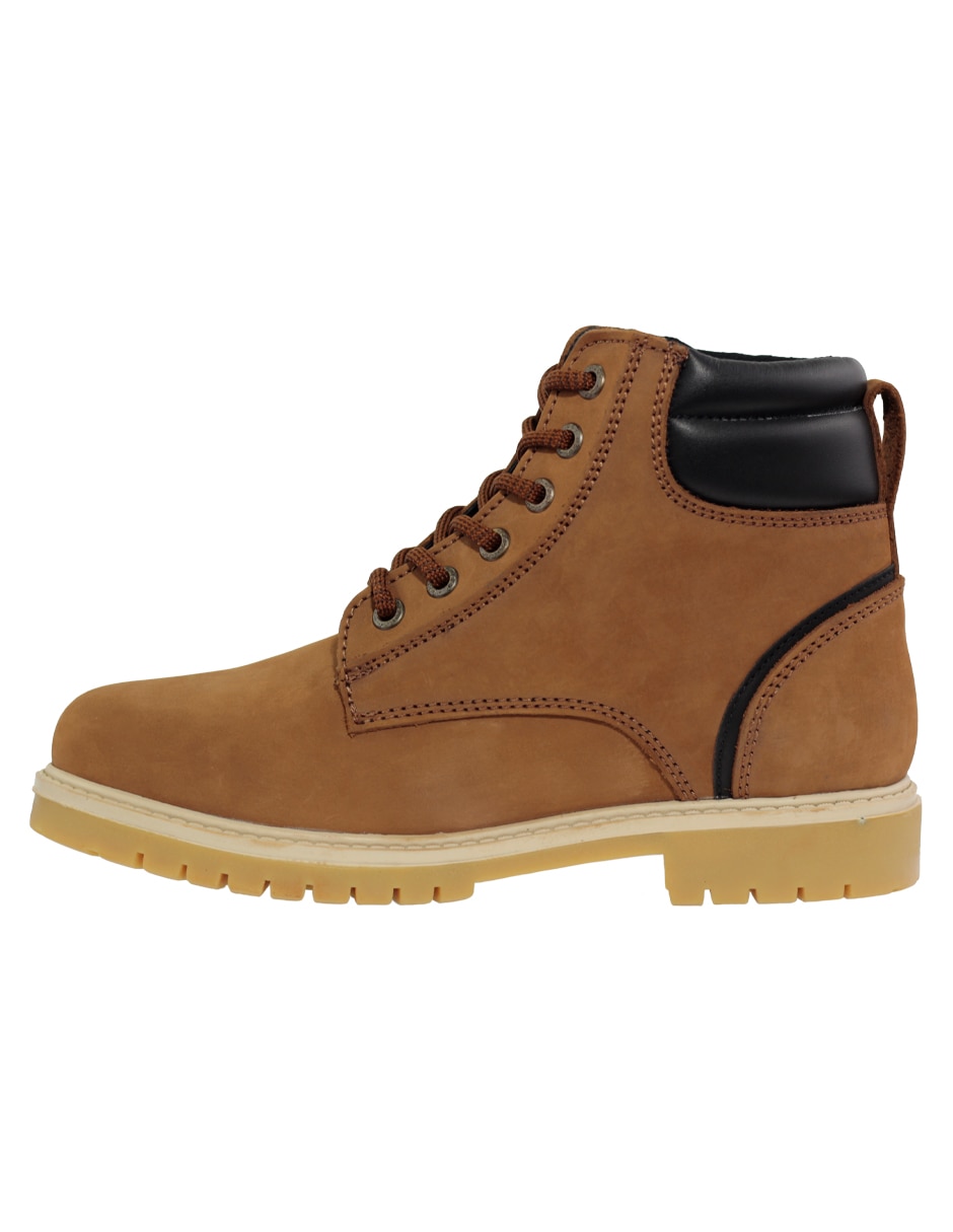 Botín de piel para hombre 3
