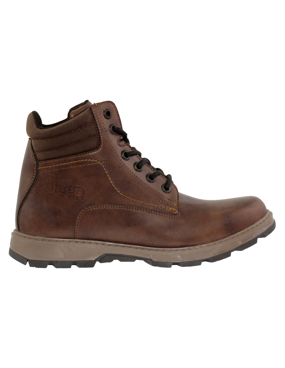 Botín de piel para hombre 4