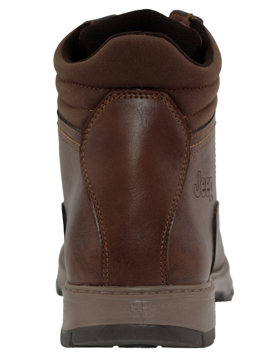 Botín de piel para hombre 3