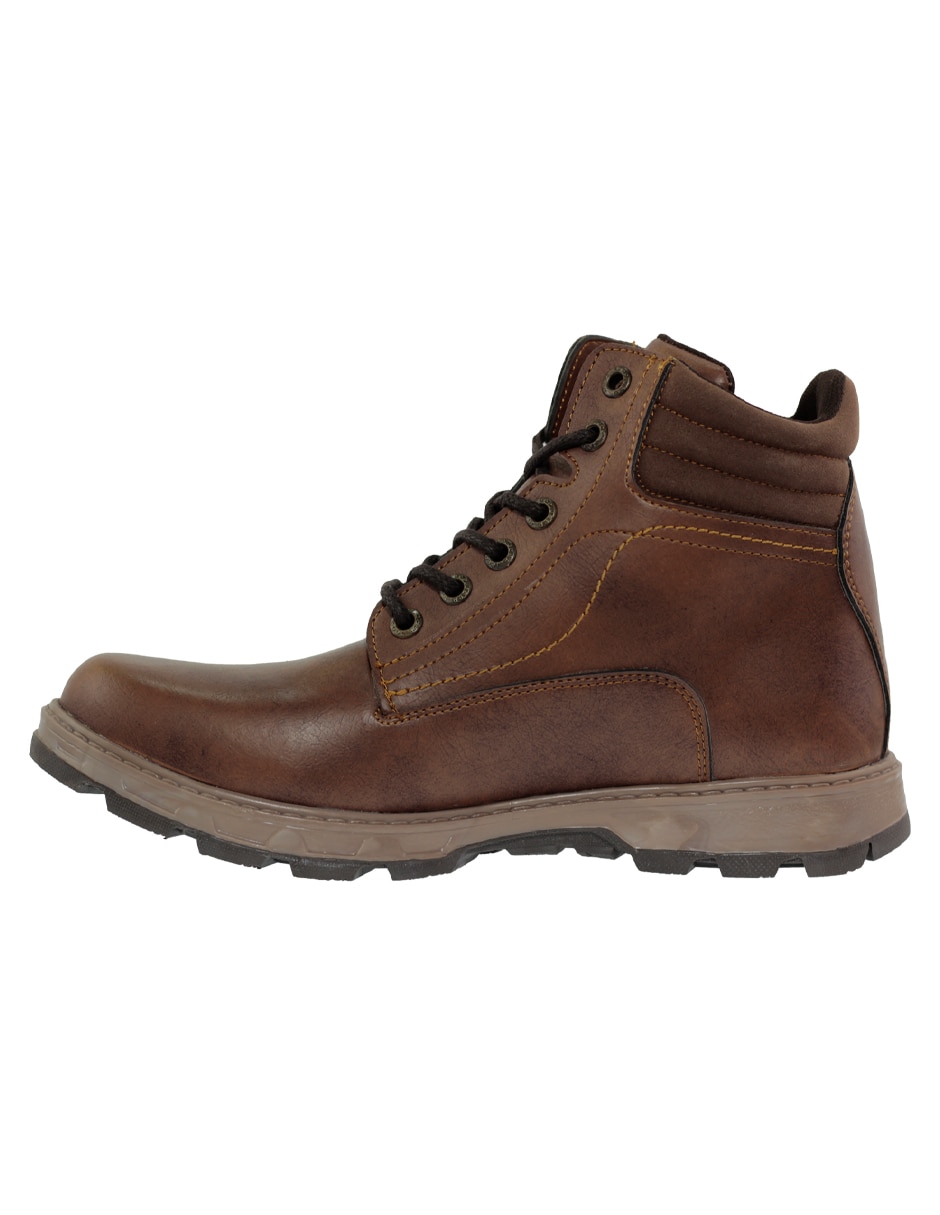 Botín de piel para hombre 2