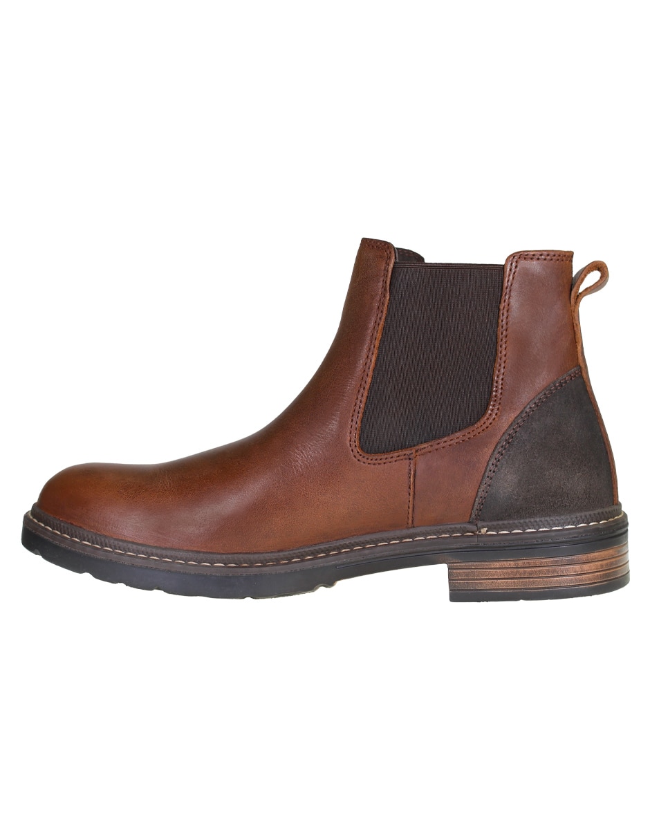Botín de piel para hombre 3