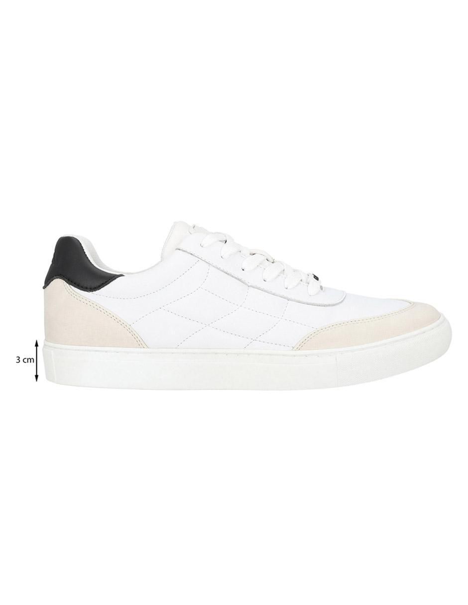 Tenis de piel para hombre 8