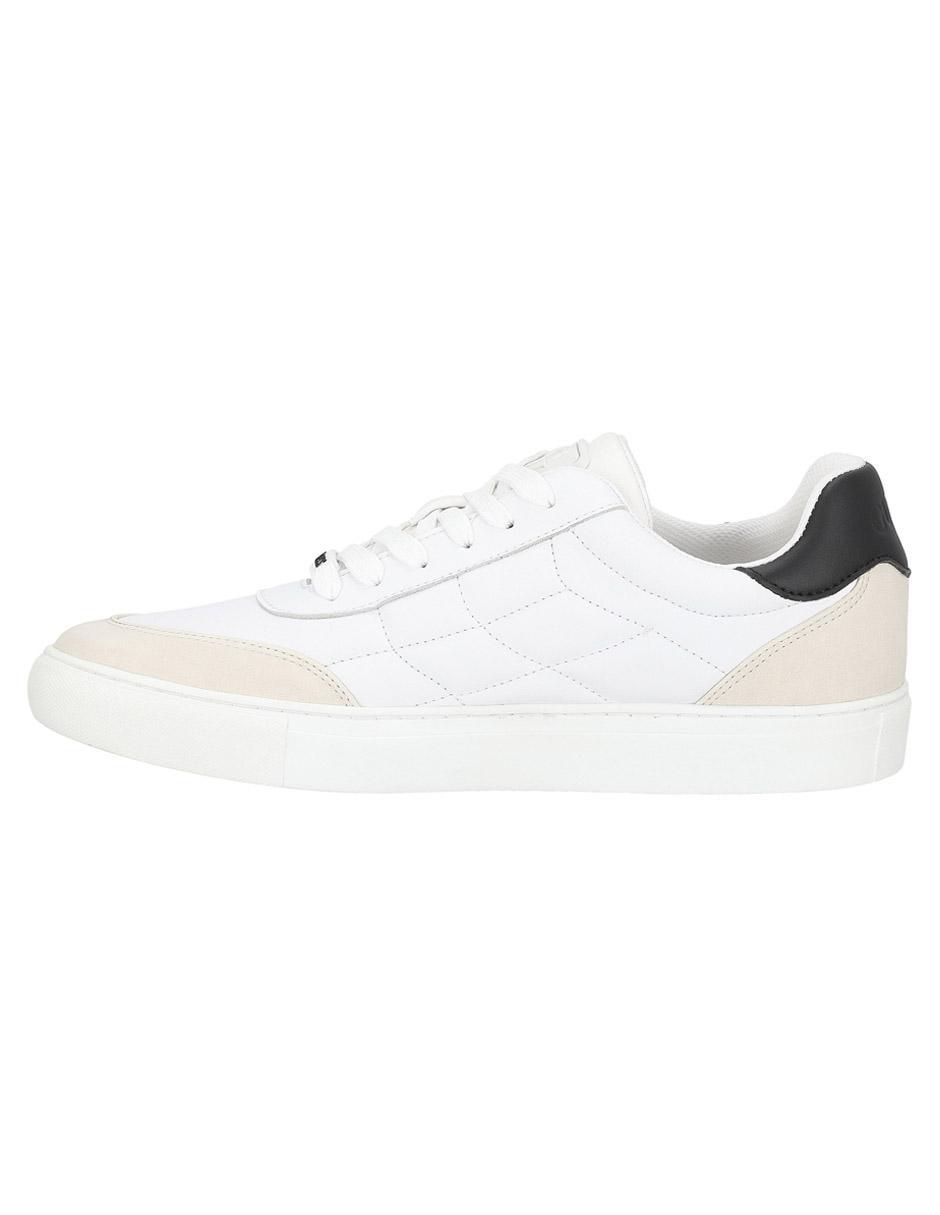 Tenis de piel para hombre 5